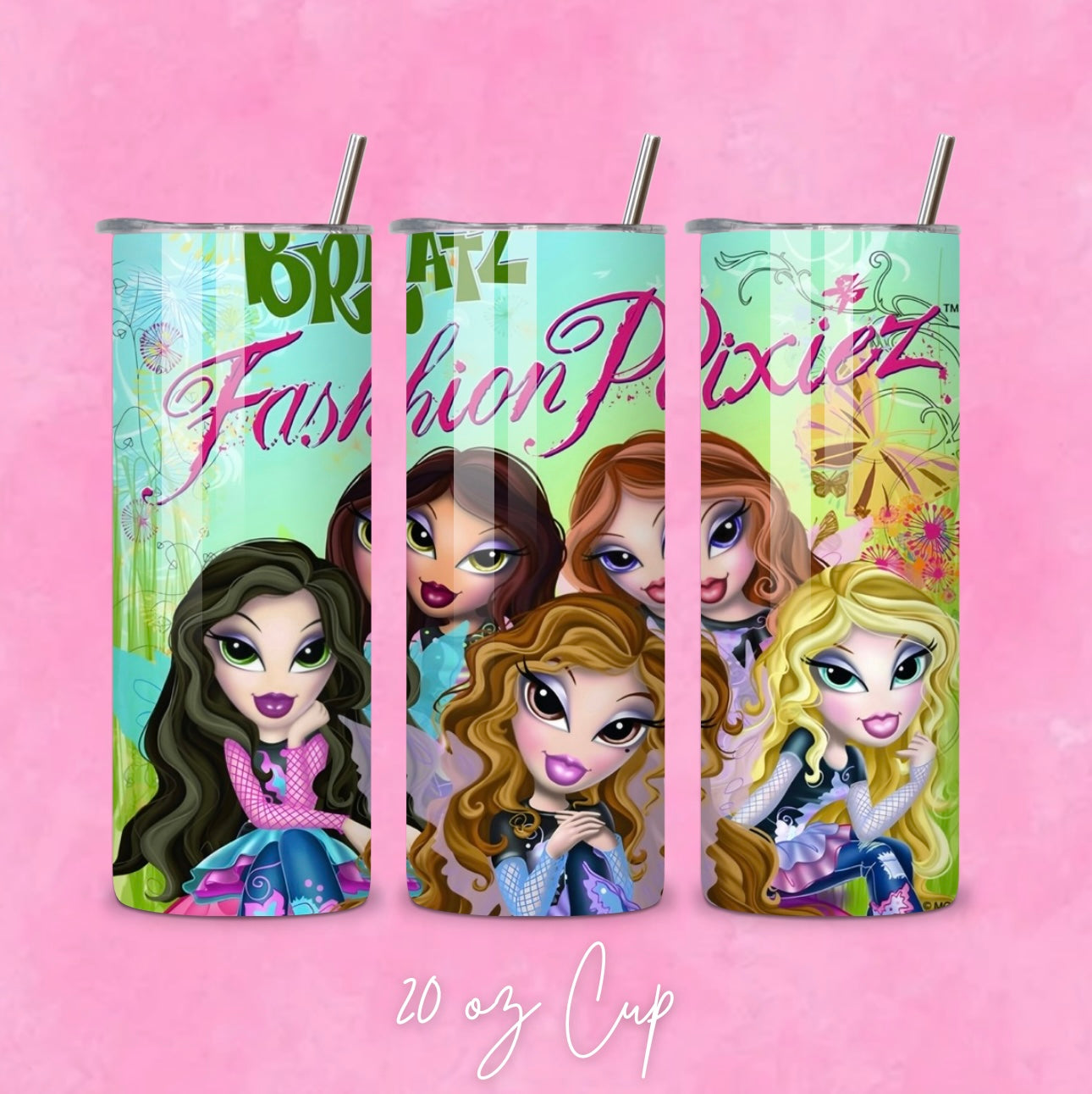 Pixie Dolls Tumbler
