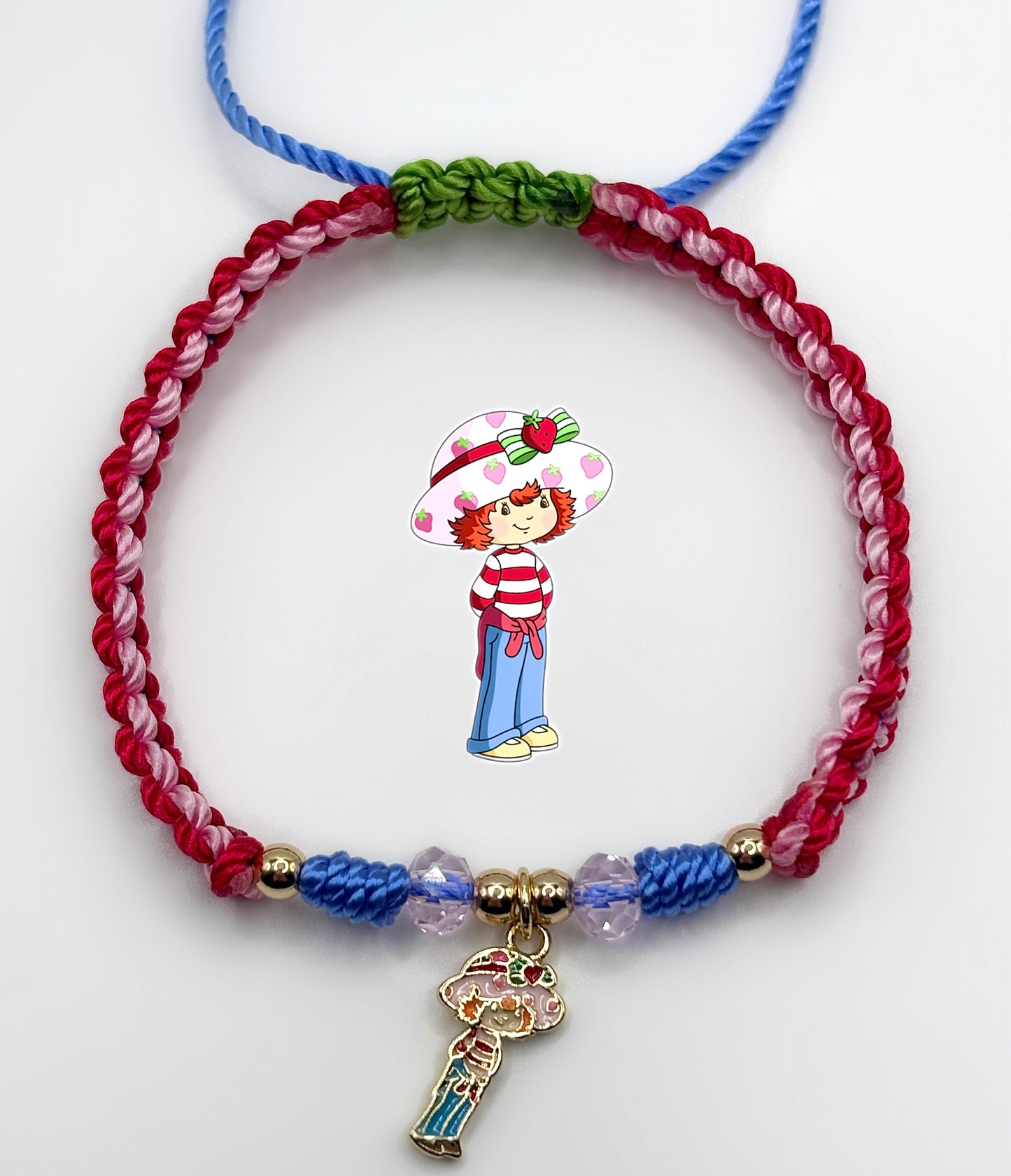 Strawberry Girl Bracelet