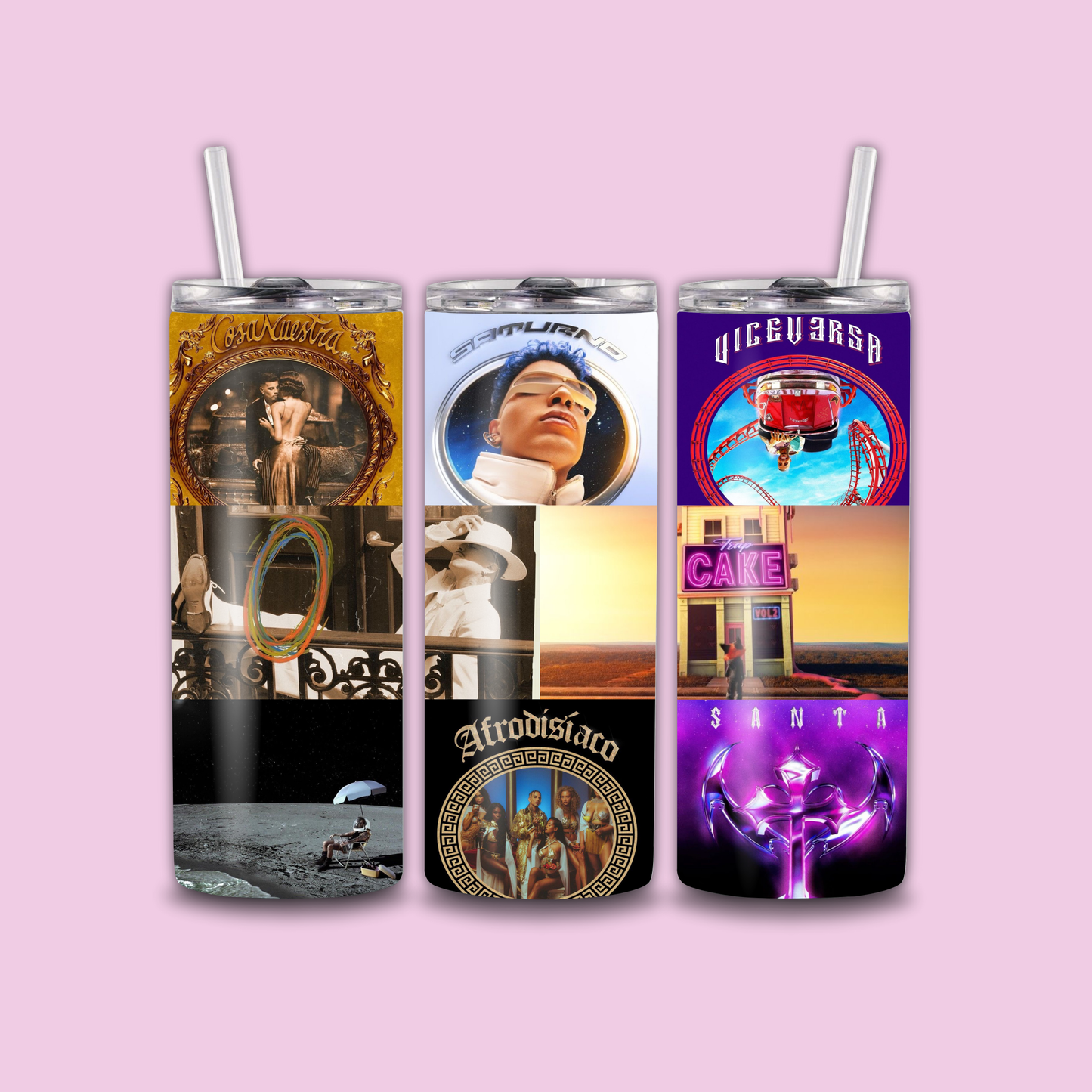 Rauw Alejandro Tumbler