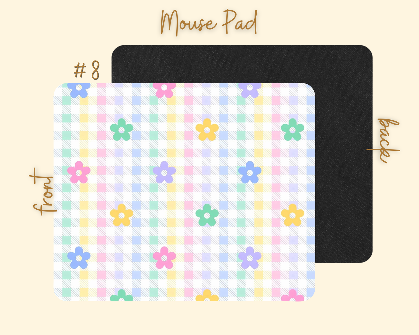 Flower Mousepad