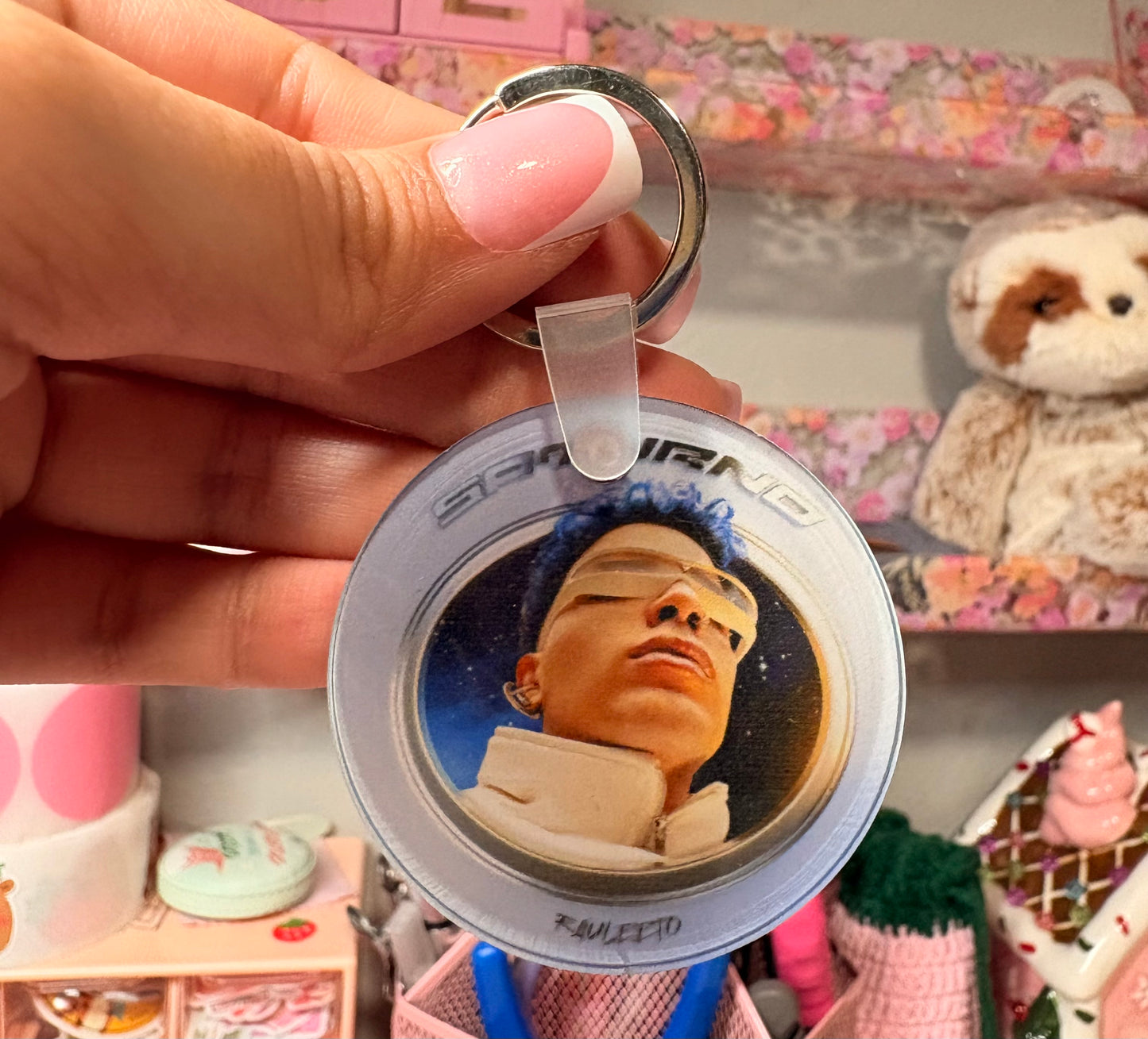 Rauw Alejandro Keychain