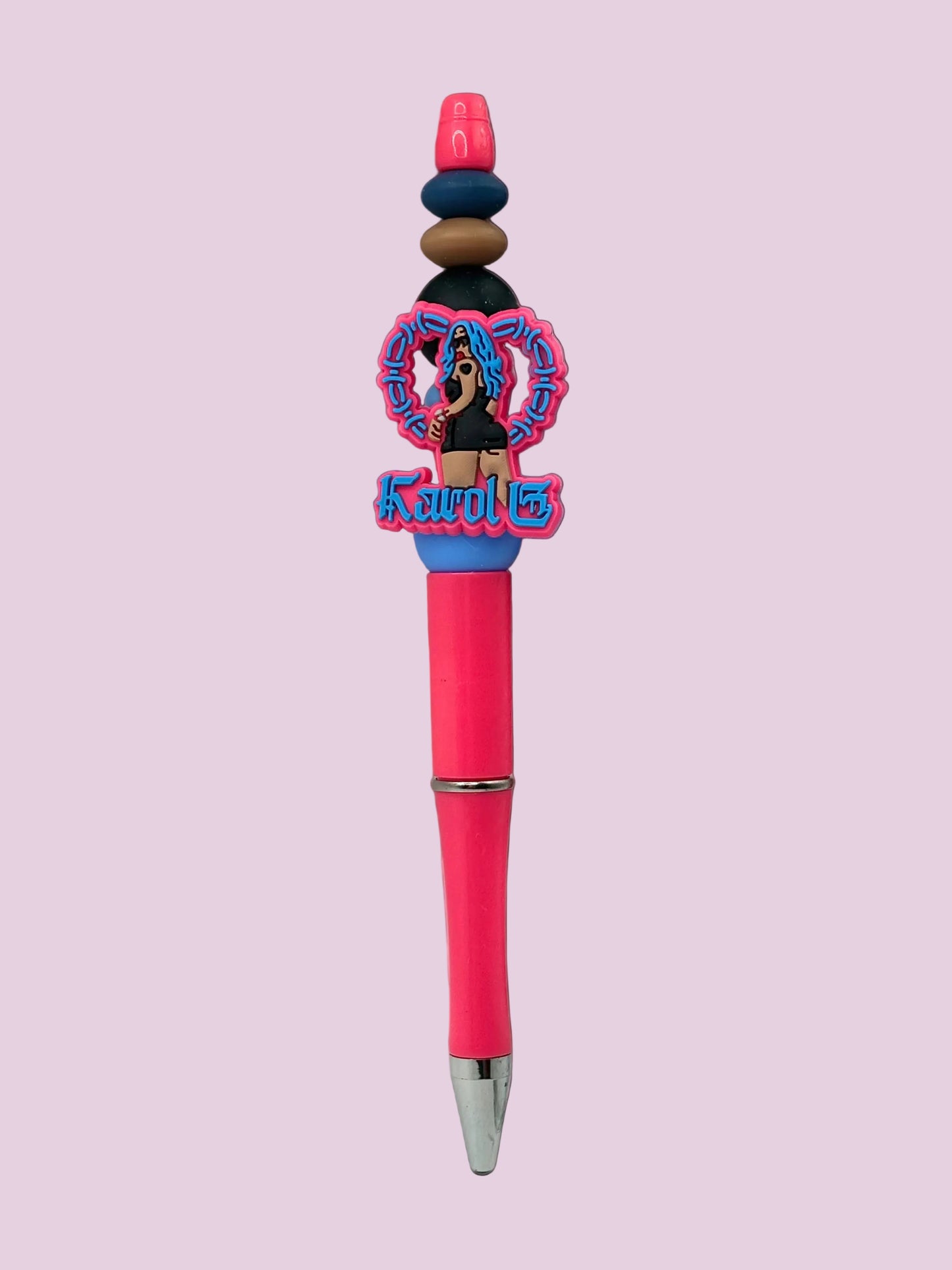 Blue Karol G Pen