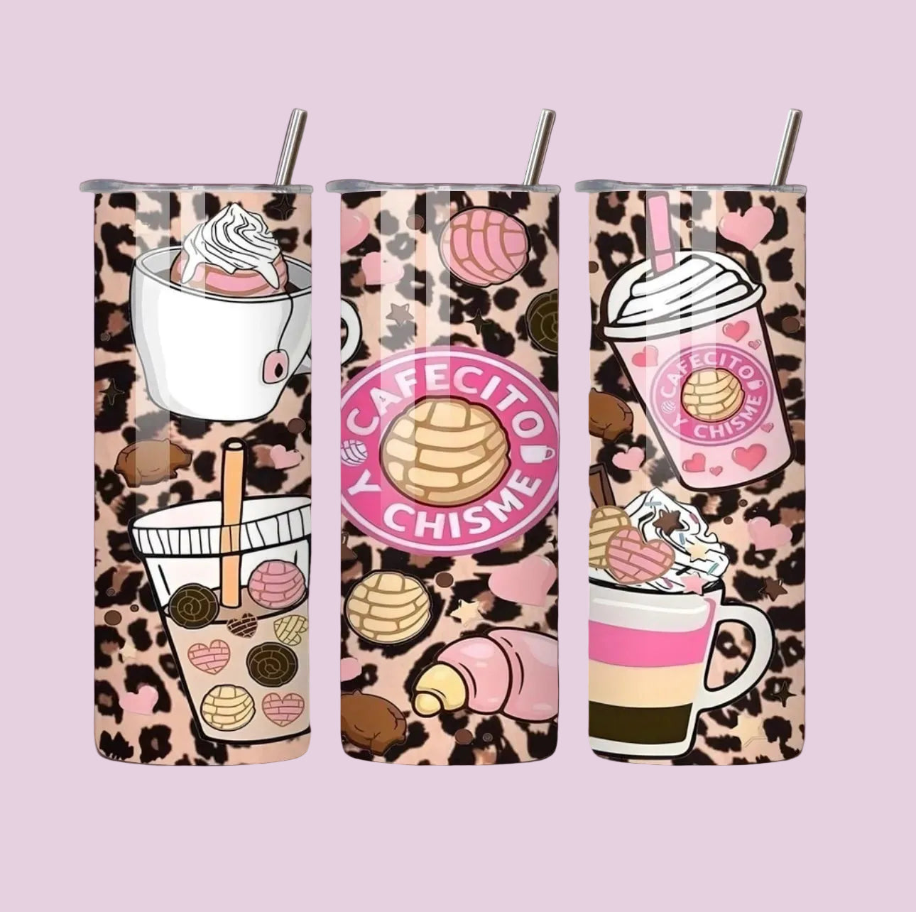 Cafecito y Chisme Tumbler