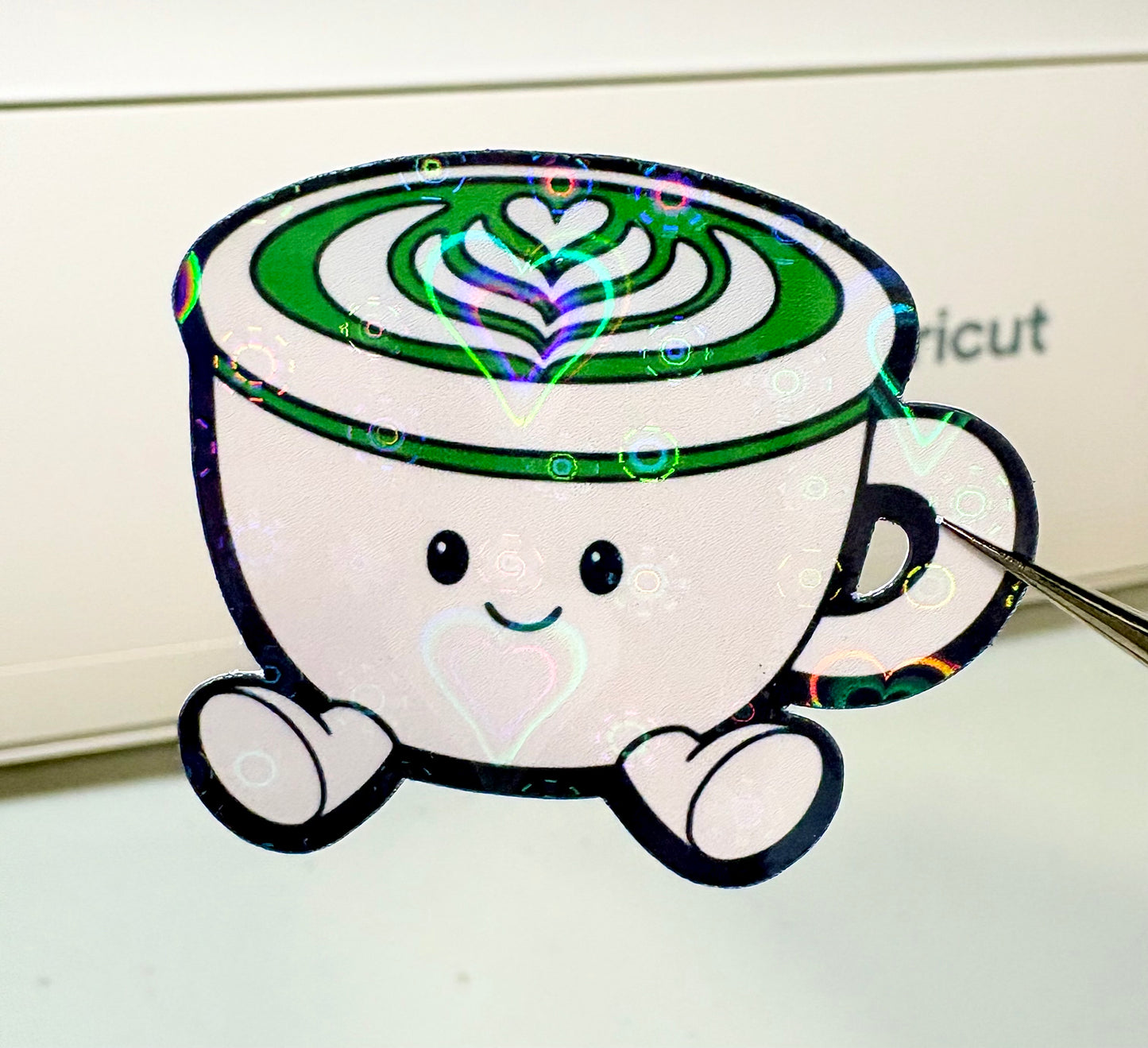 Matcha Sticker