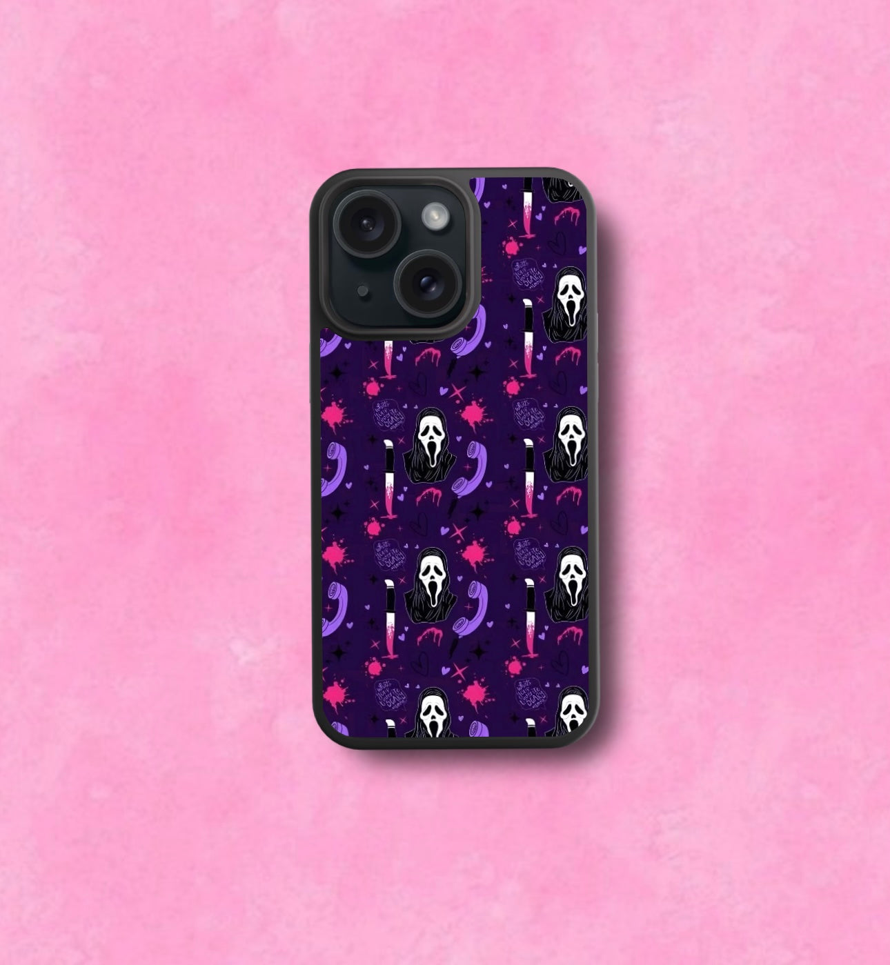 Purple Scream Case