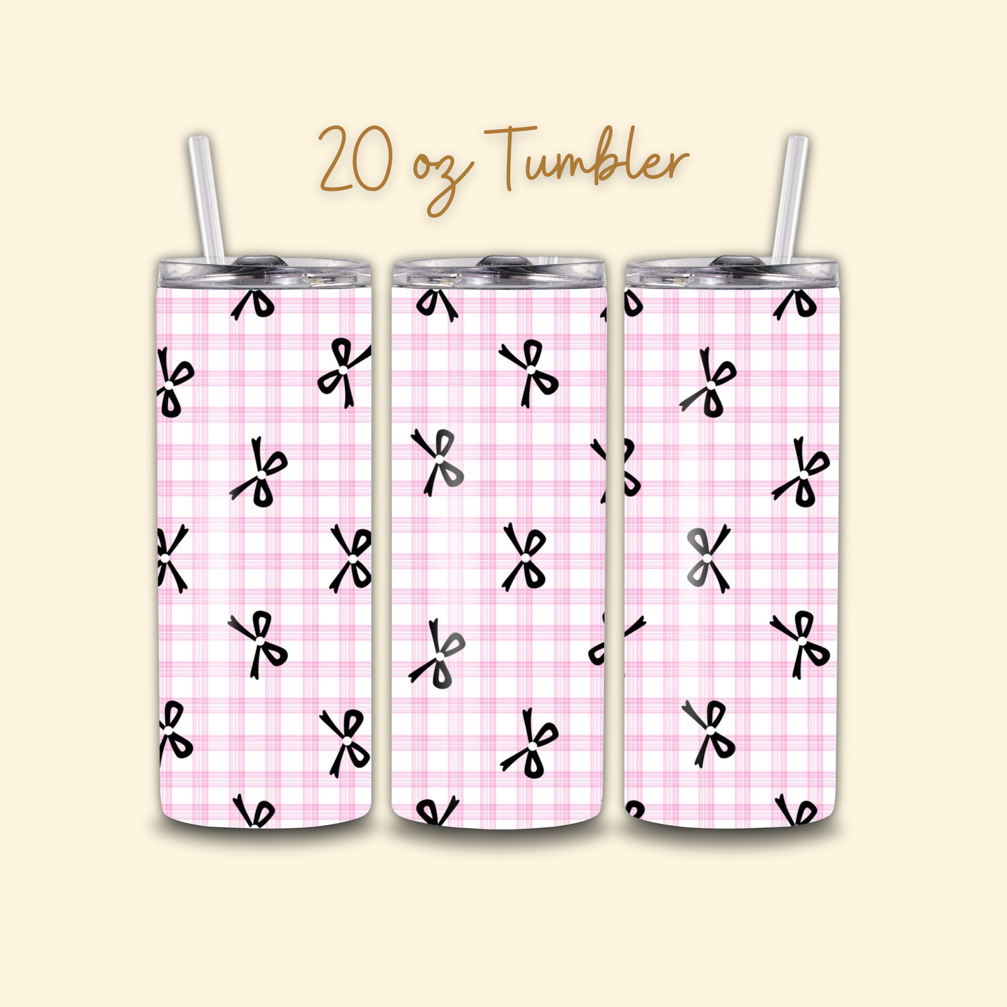 Bow Tumbler