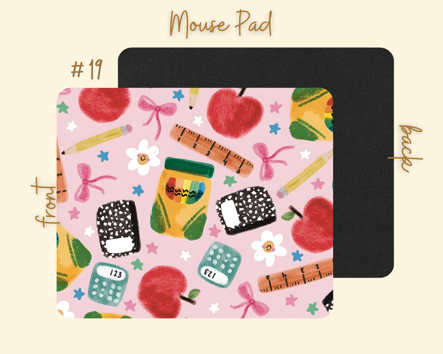 School Mousepad