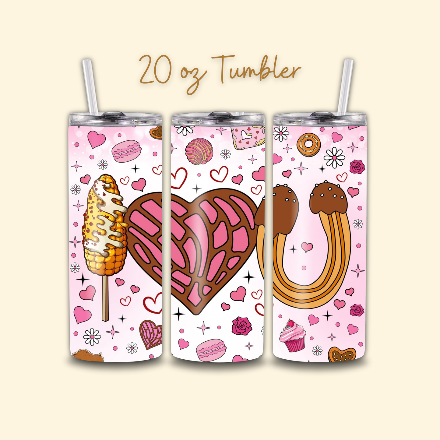 I <3 U Tumbler