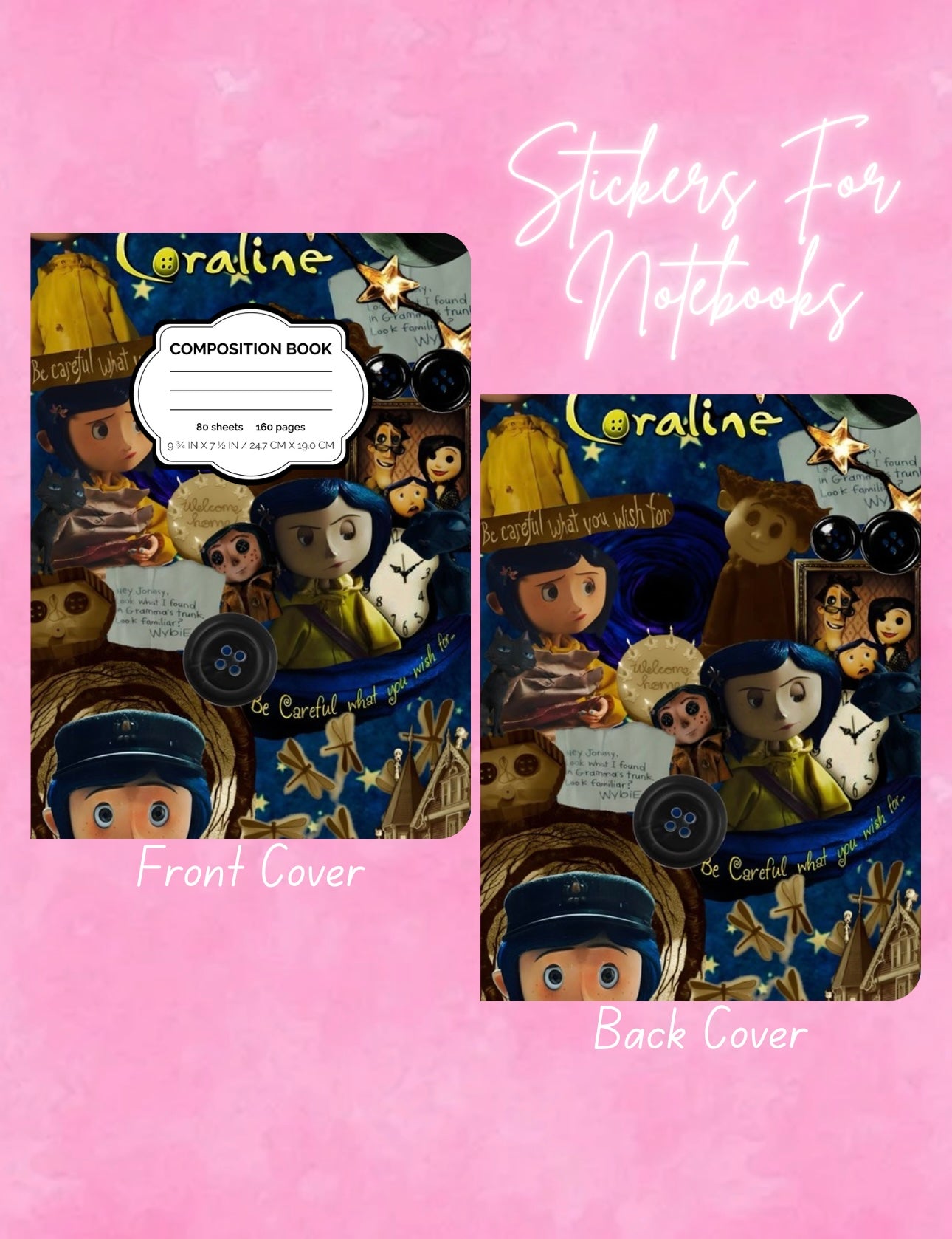 Notebook Stickers