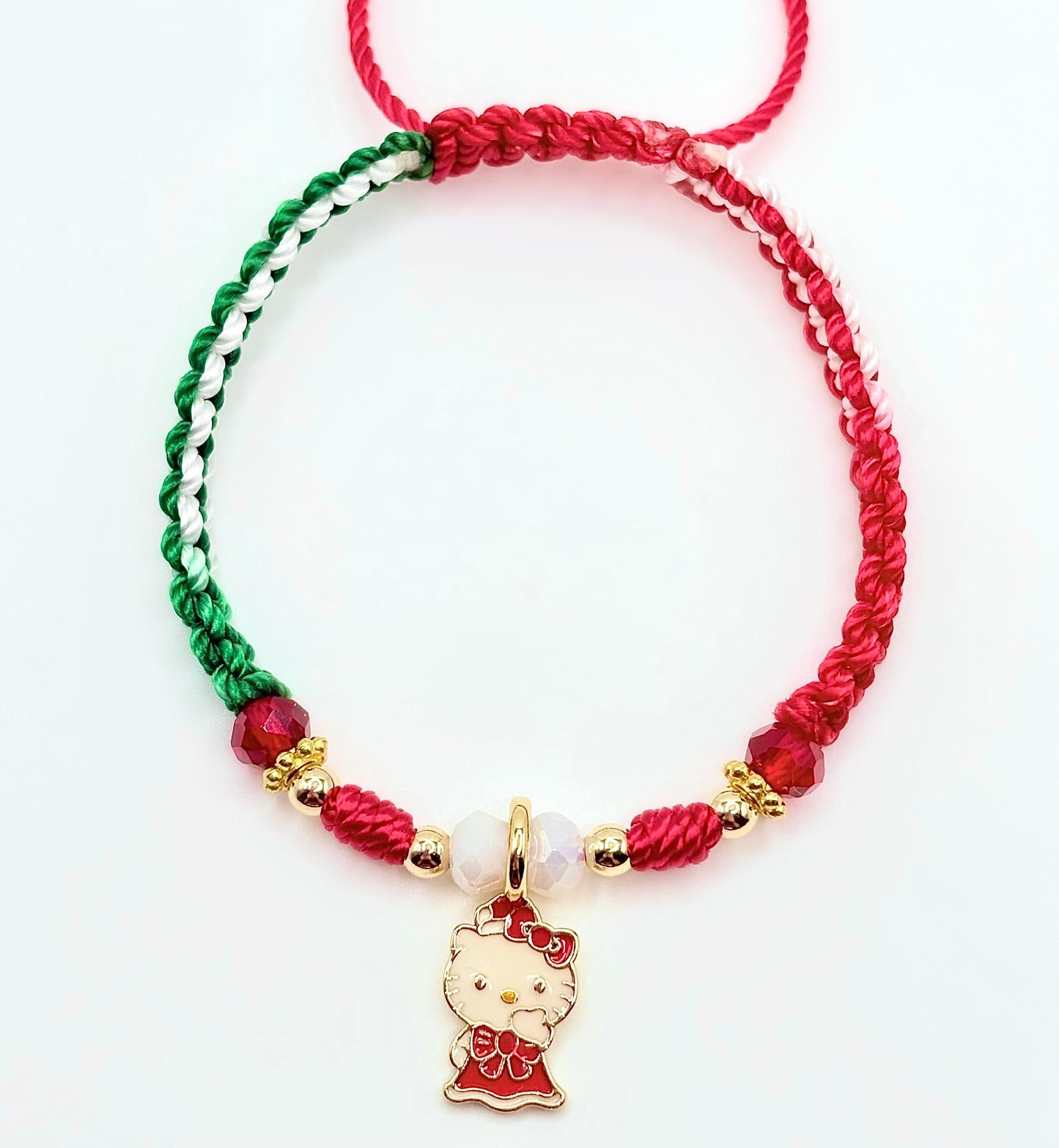 Kitty X Christmas Bracelet