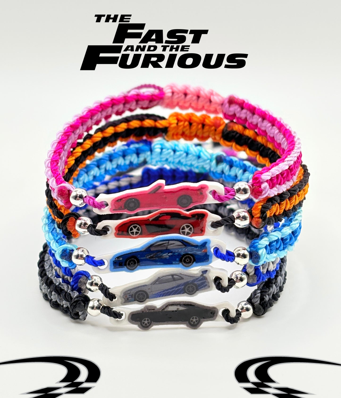 Fast & Furious Car Bracelet