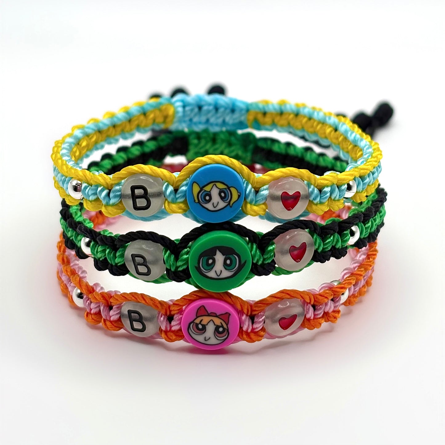 Powerpuff Girls Bracelets