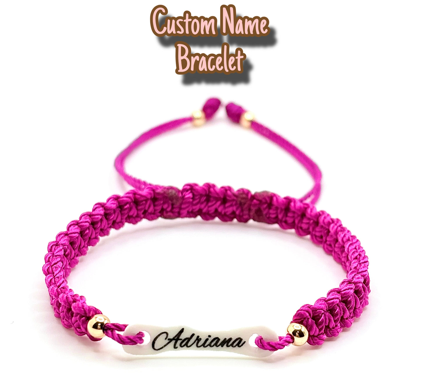 Custom Name Bracelet