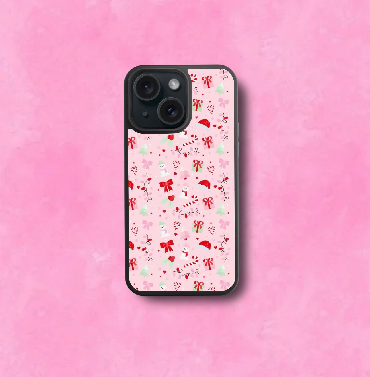 Pink Christmas Case