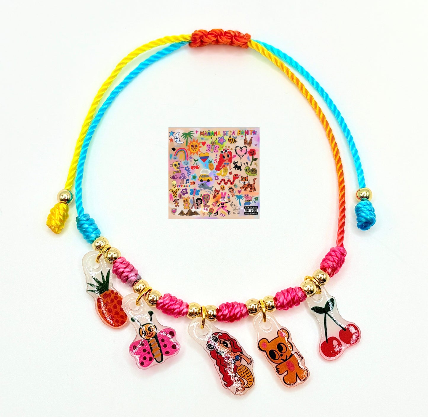 Karol G Charm Bracelet
