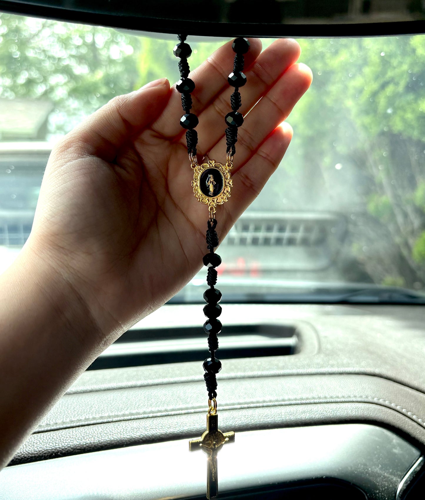 Black Car Rosary