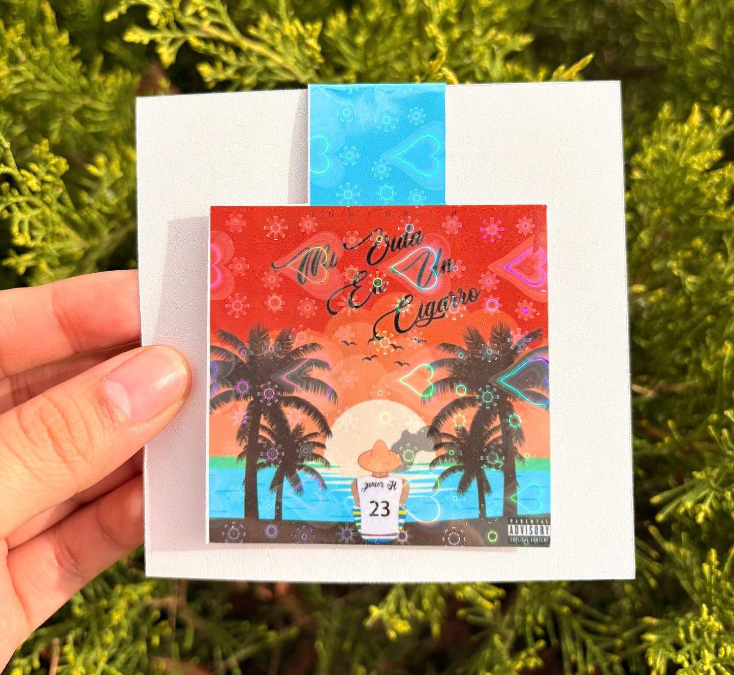 Junior H Bookmark