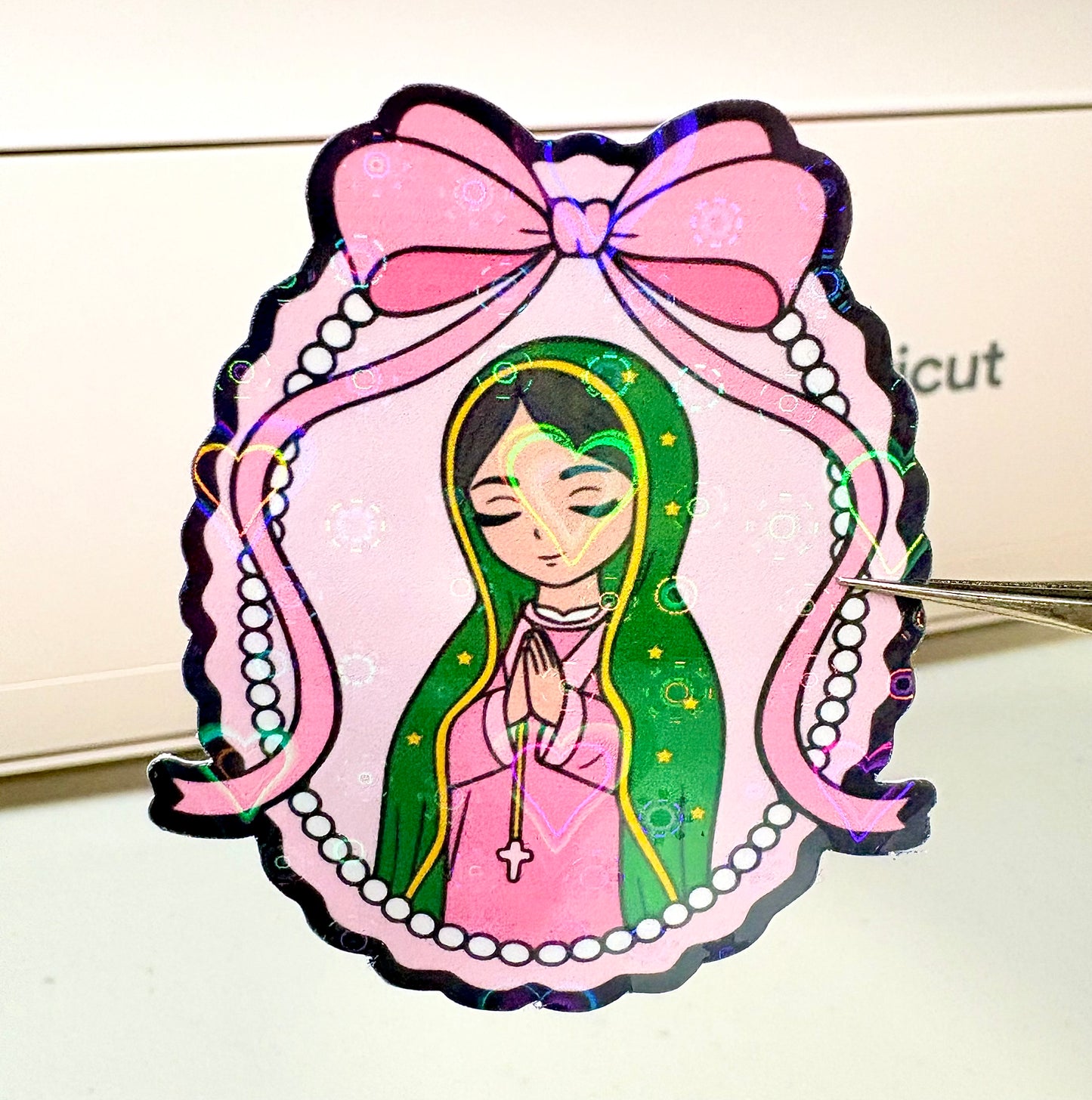 Virgencita Sticker