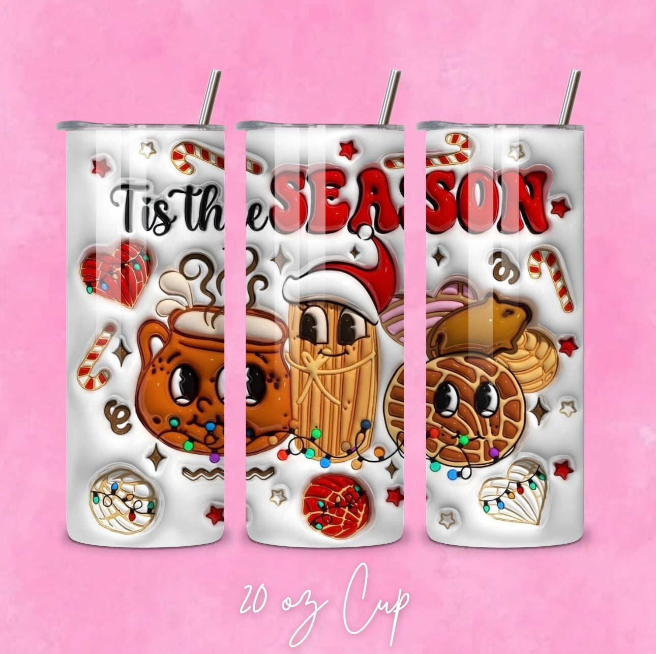 Christmas Tumbler