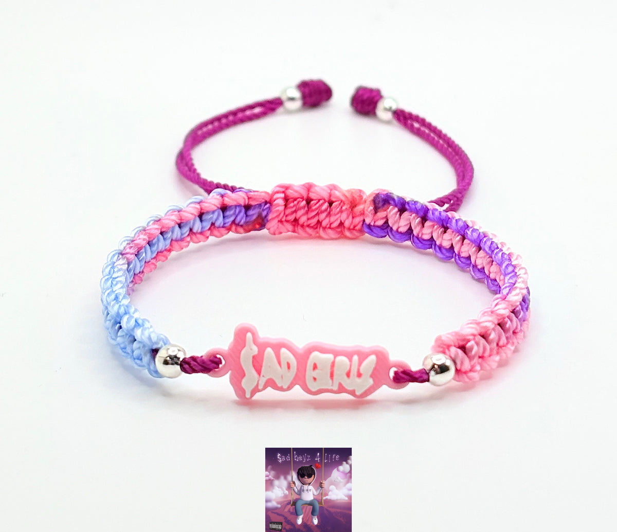 Sad Girlz 4 Life Bracelet