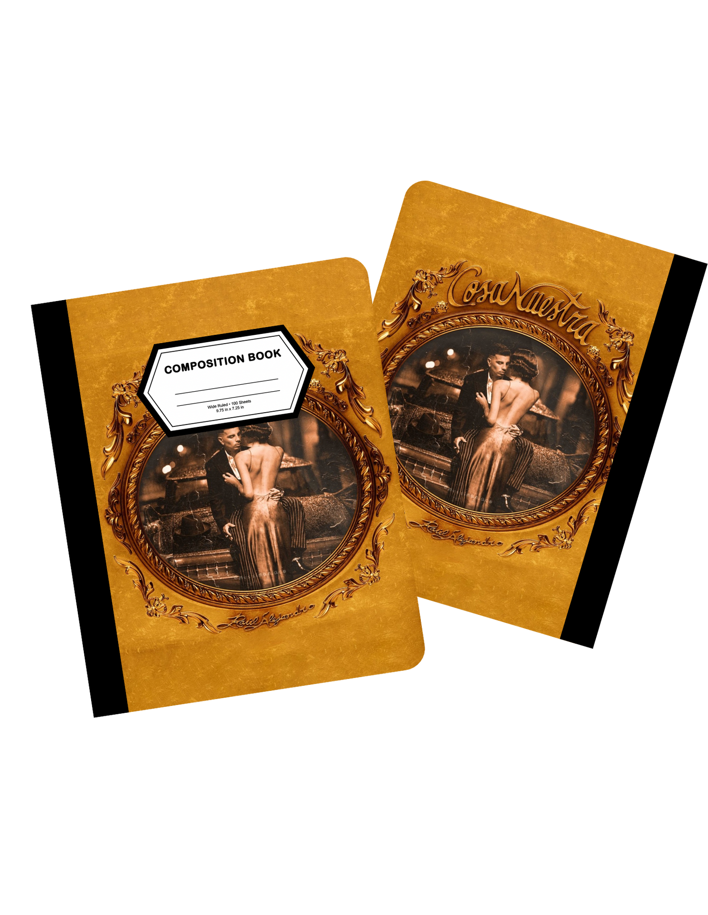 Rauw Alejandro Notebook