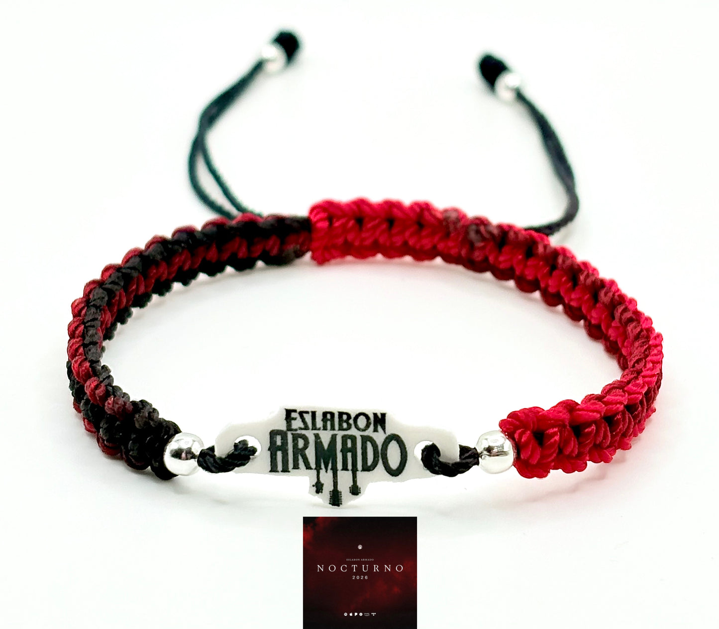 Nocturno Eslabón Armado Bracelet