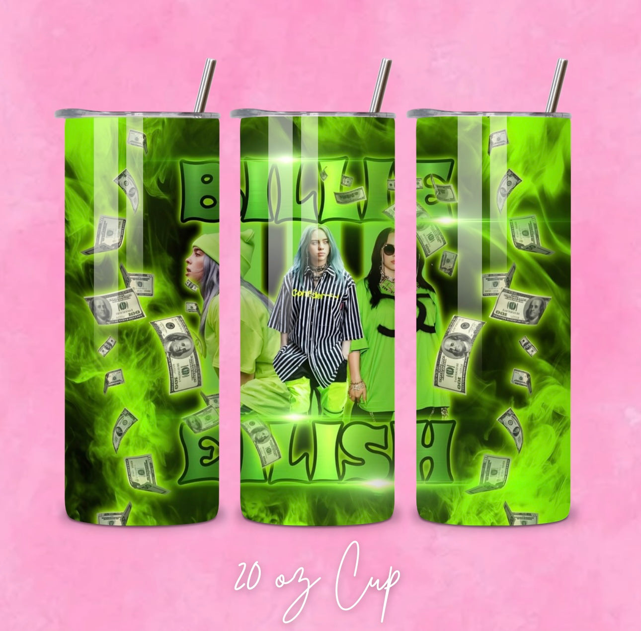 Green Billie Tumbler