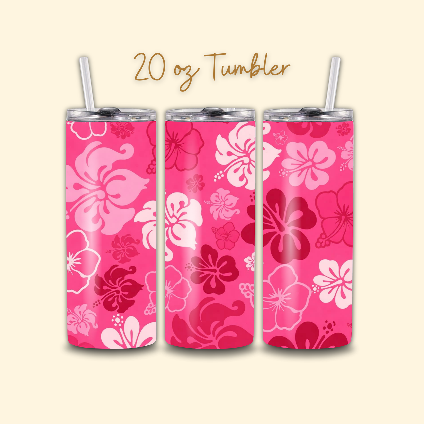 Flower Tumbler