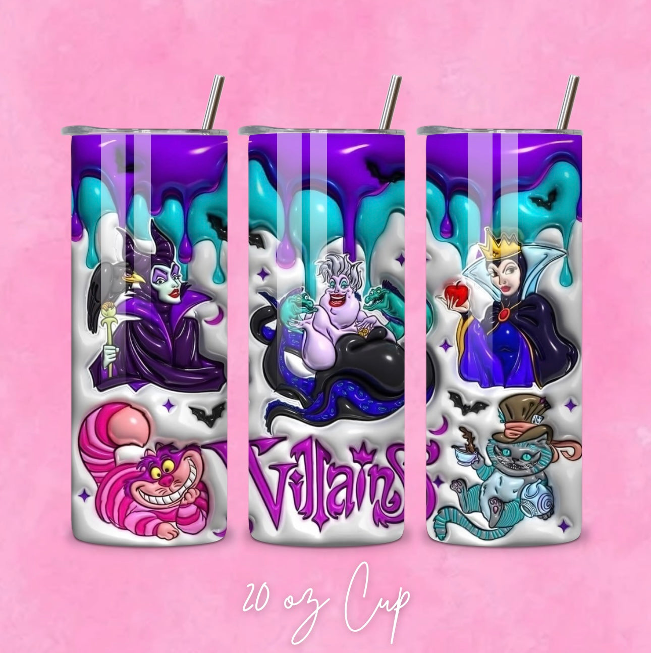 Villains Tumbler