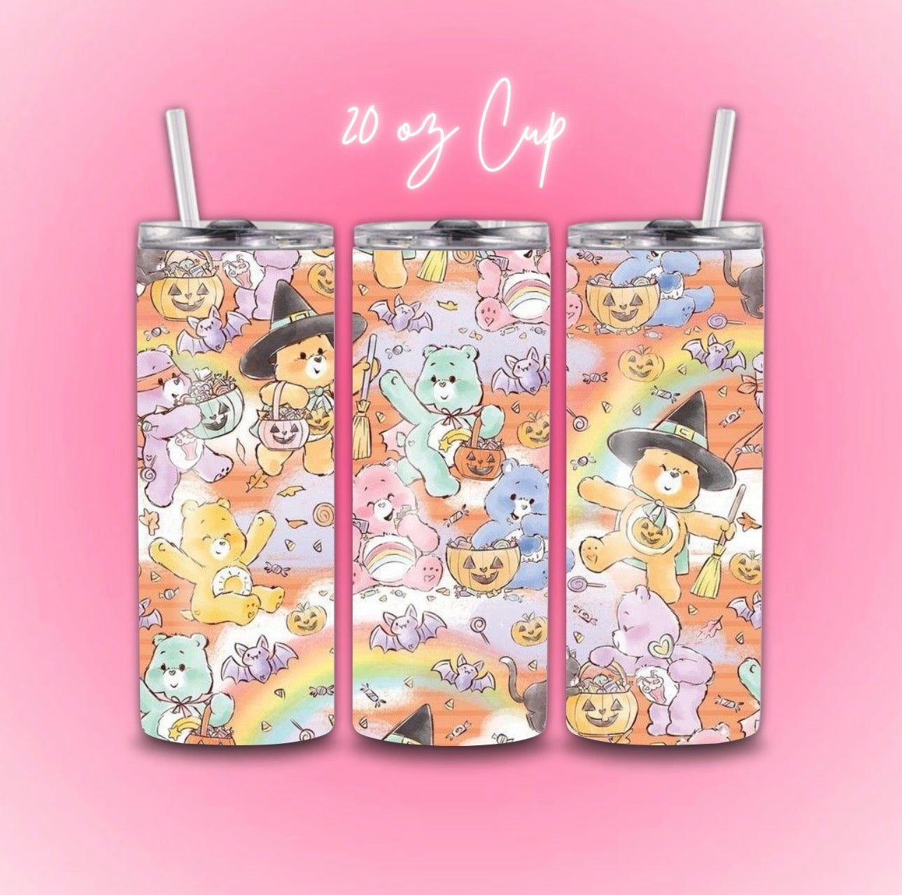 Spooky Bears Tumbler