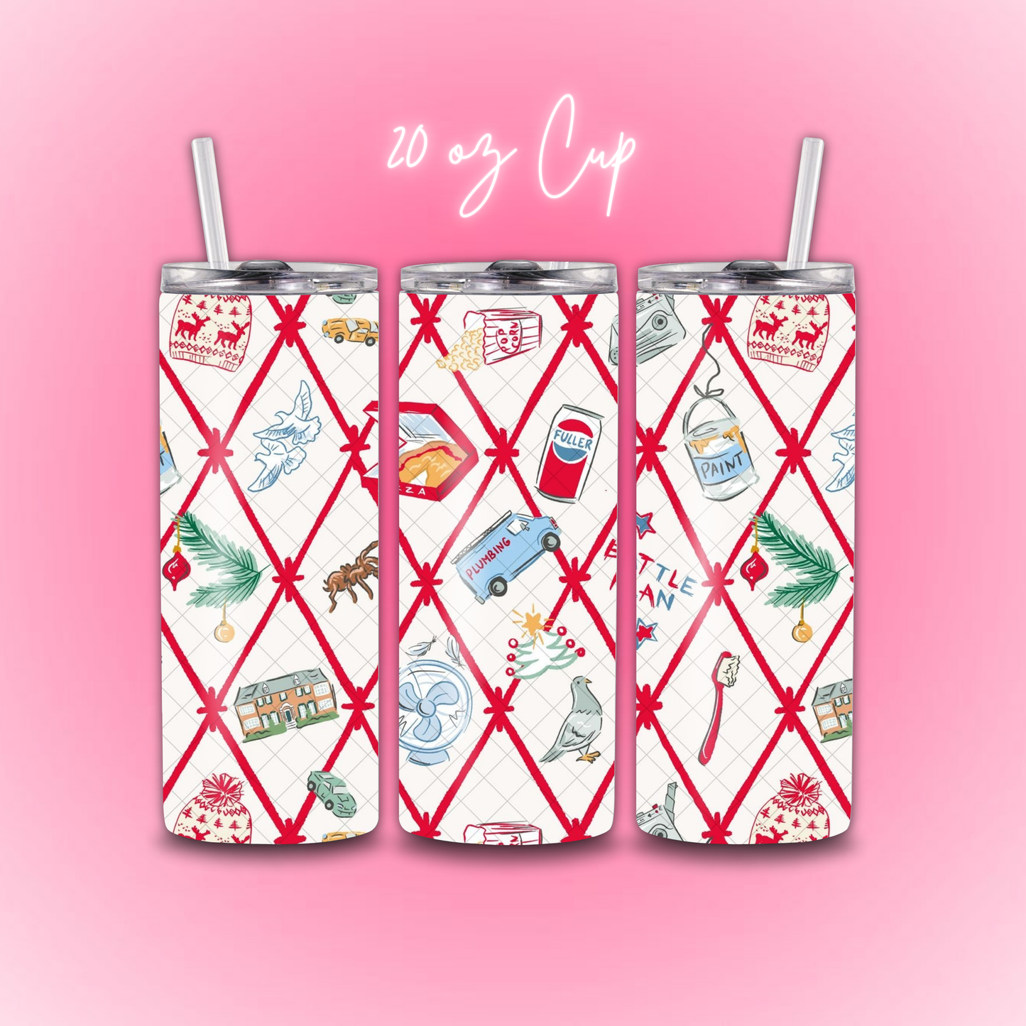 Christmas Tumbler