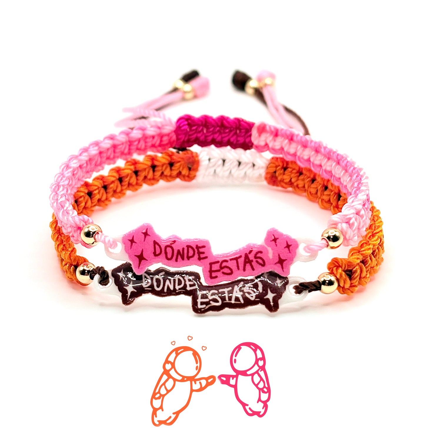 Dónde Estás Bracelets