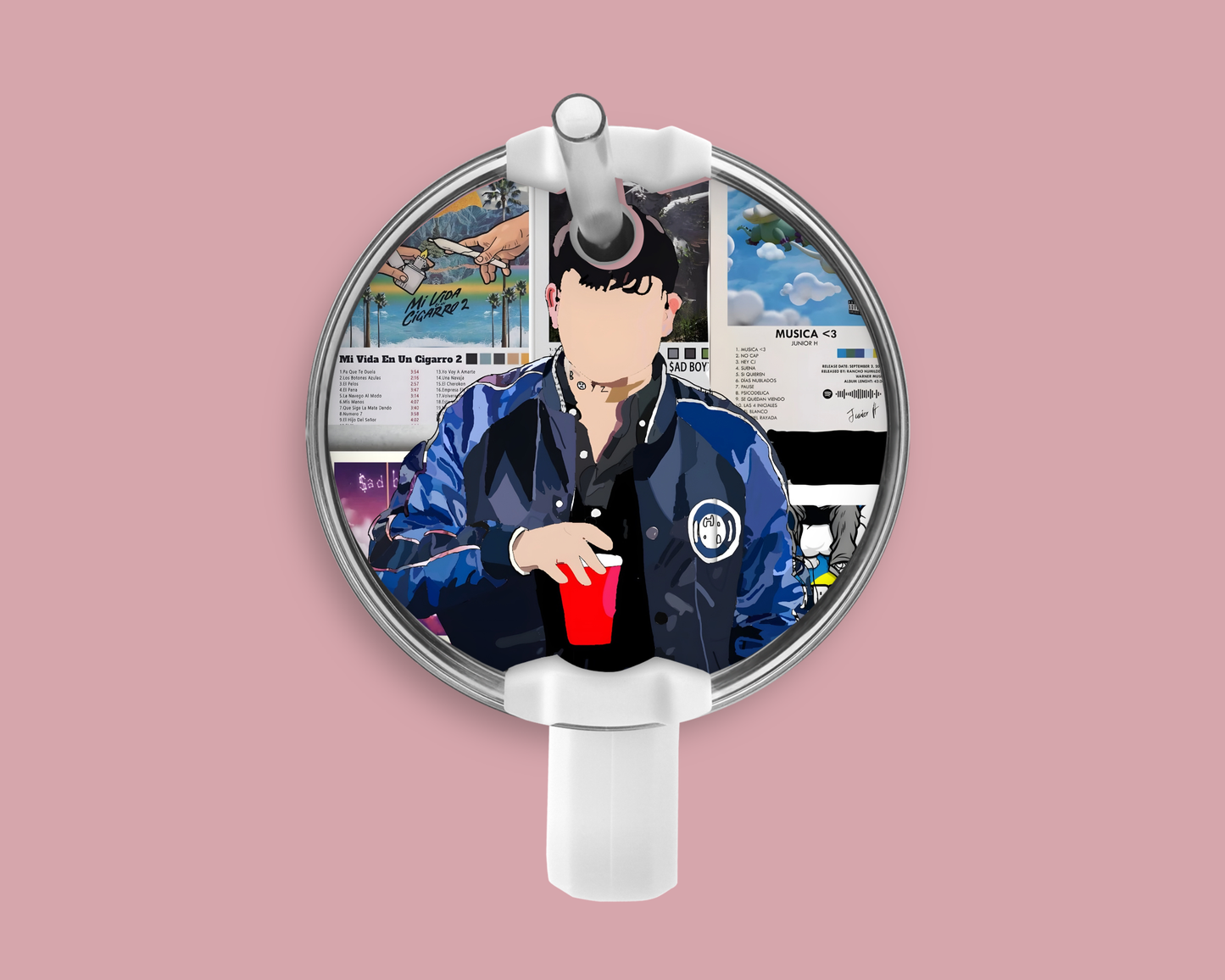 Junior H Tumbler Plate