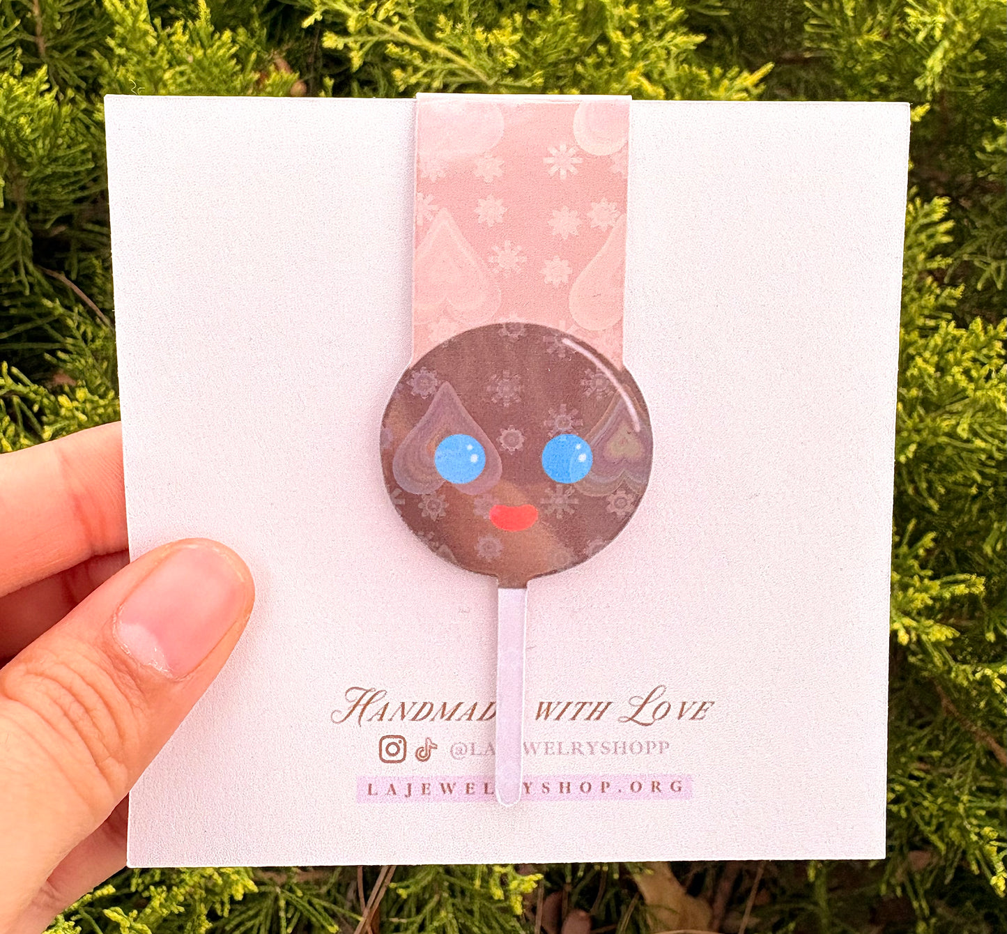 Paleta Payaso Bookmark