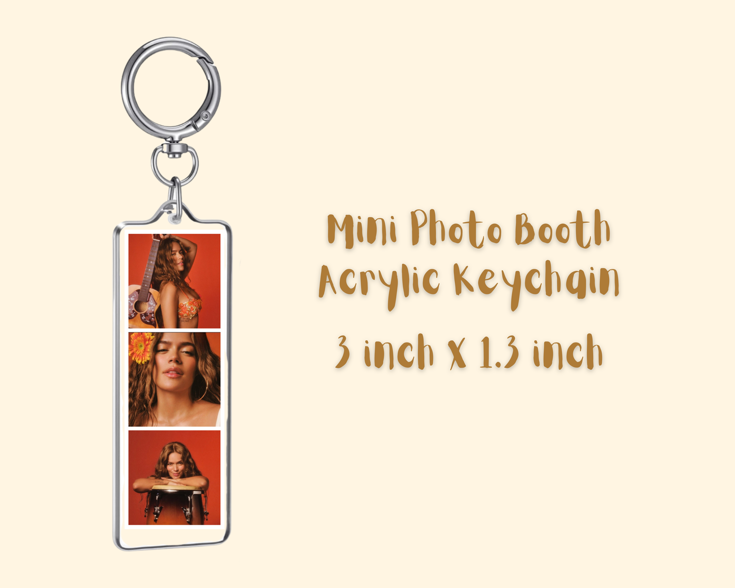 Karol G Keychain