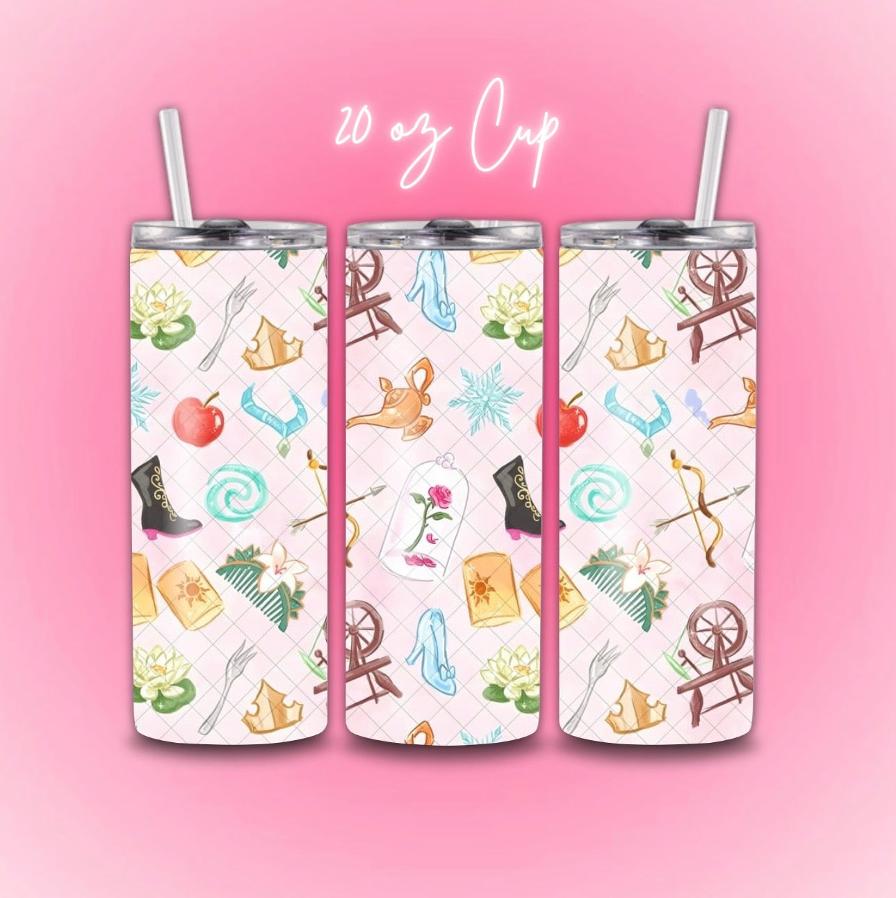 Princess Tumbler