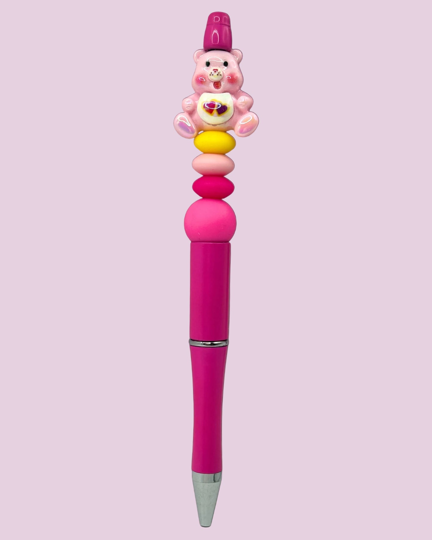 Light Pink Bear Pen