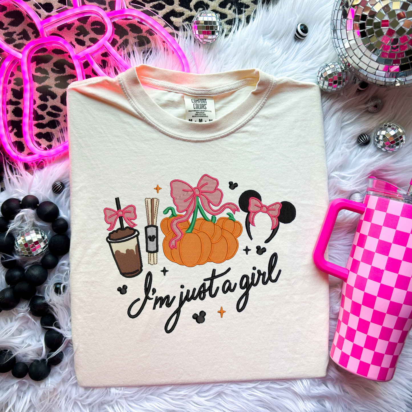 Just A Girl Print