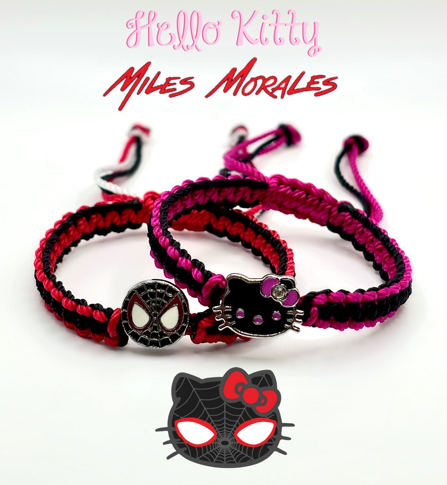 HK X Spider Bracelets
