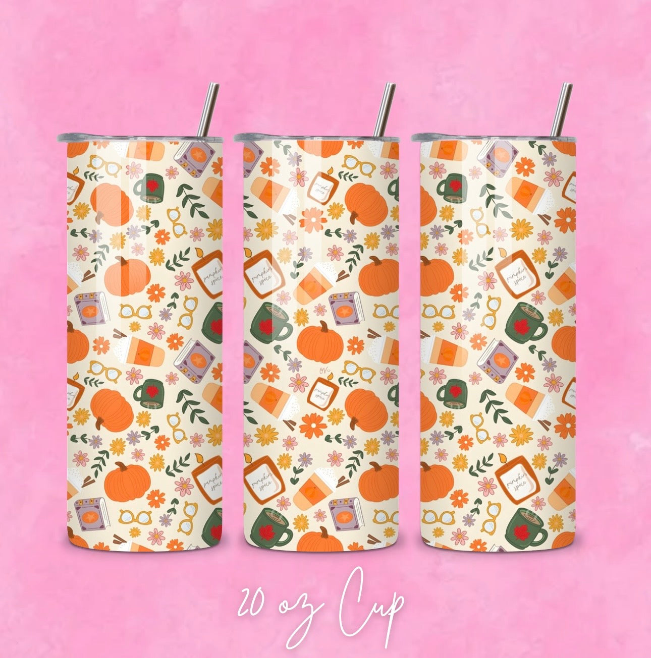 Fall Tumbler
