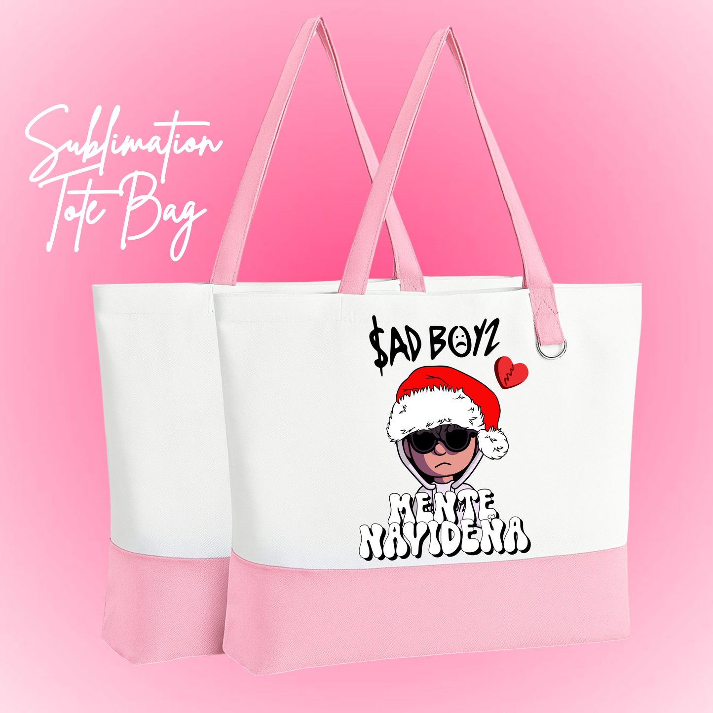 Junior H Navidad Tote Bag