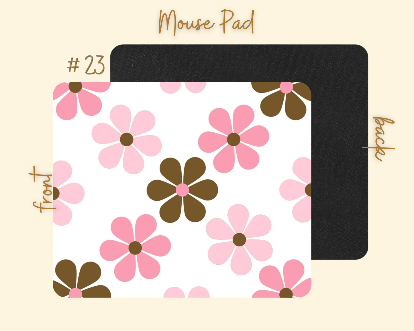 Flower Mousepad