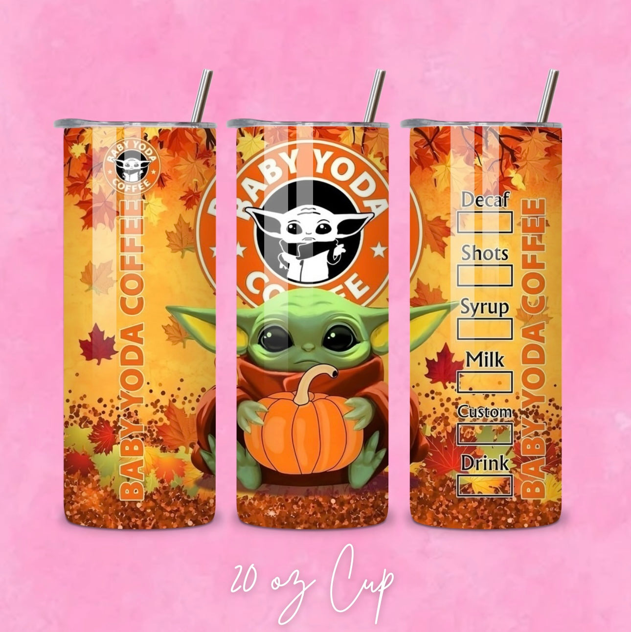 Fall Tumbler