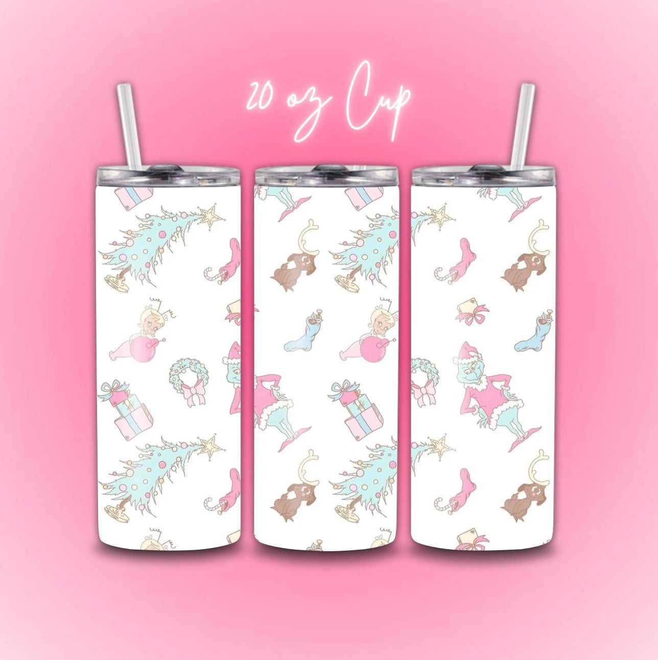 Christmas Tumbler