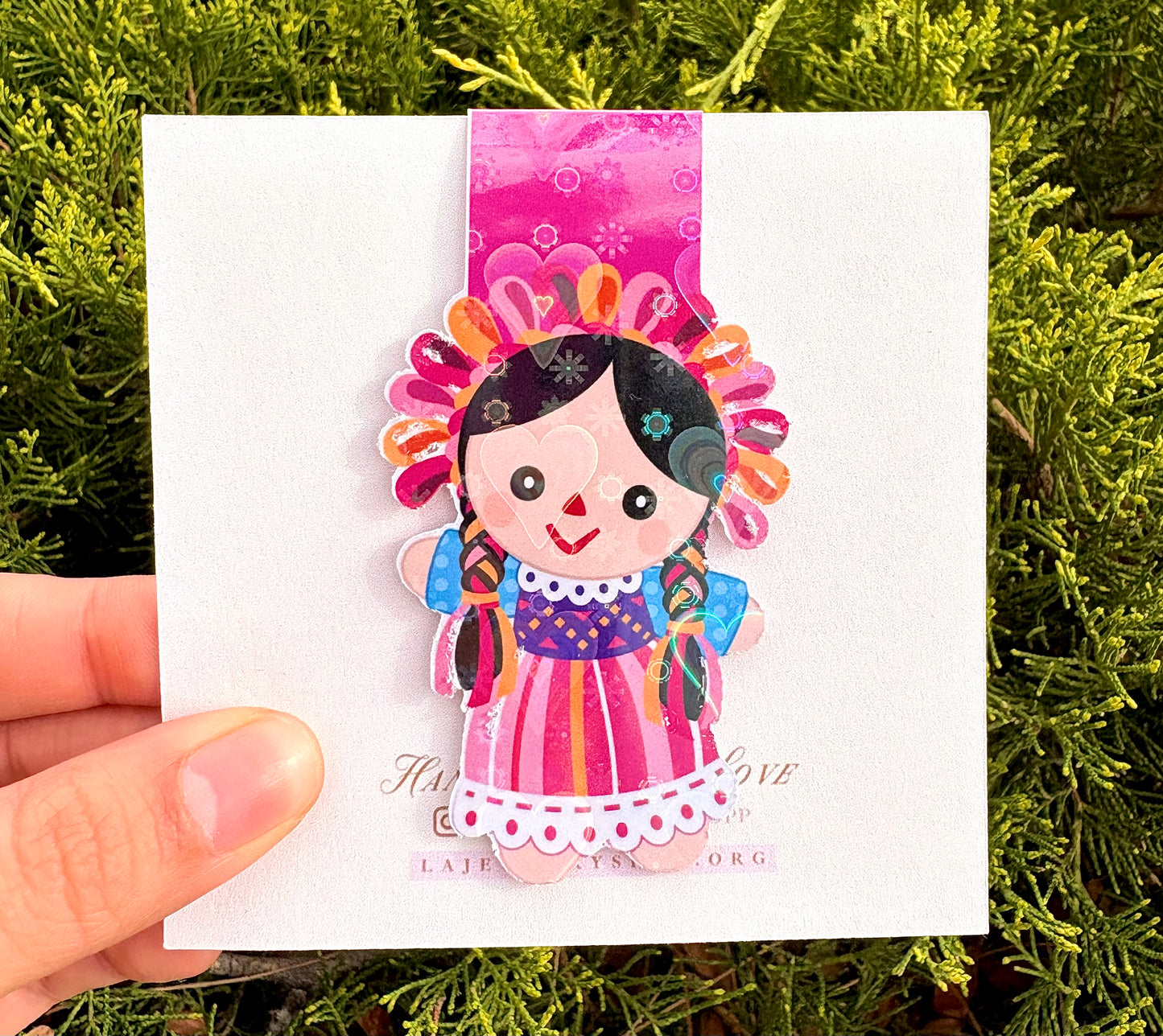 Muñequita Bookmark