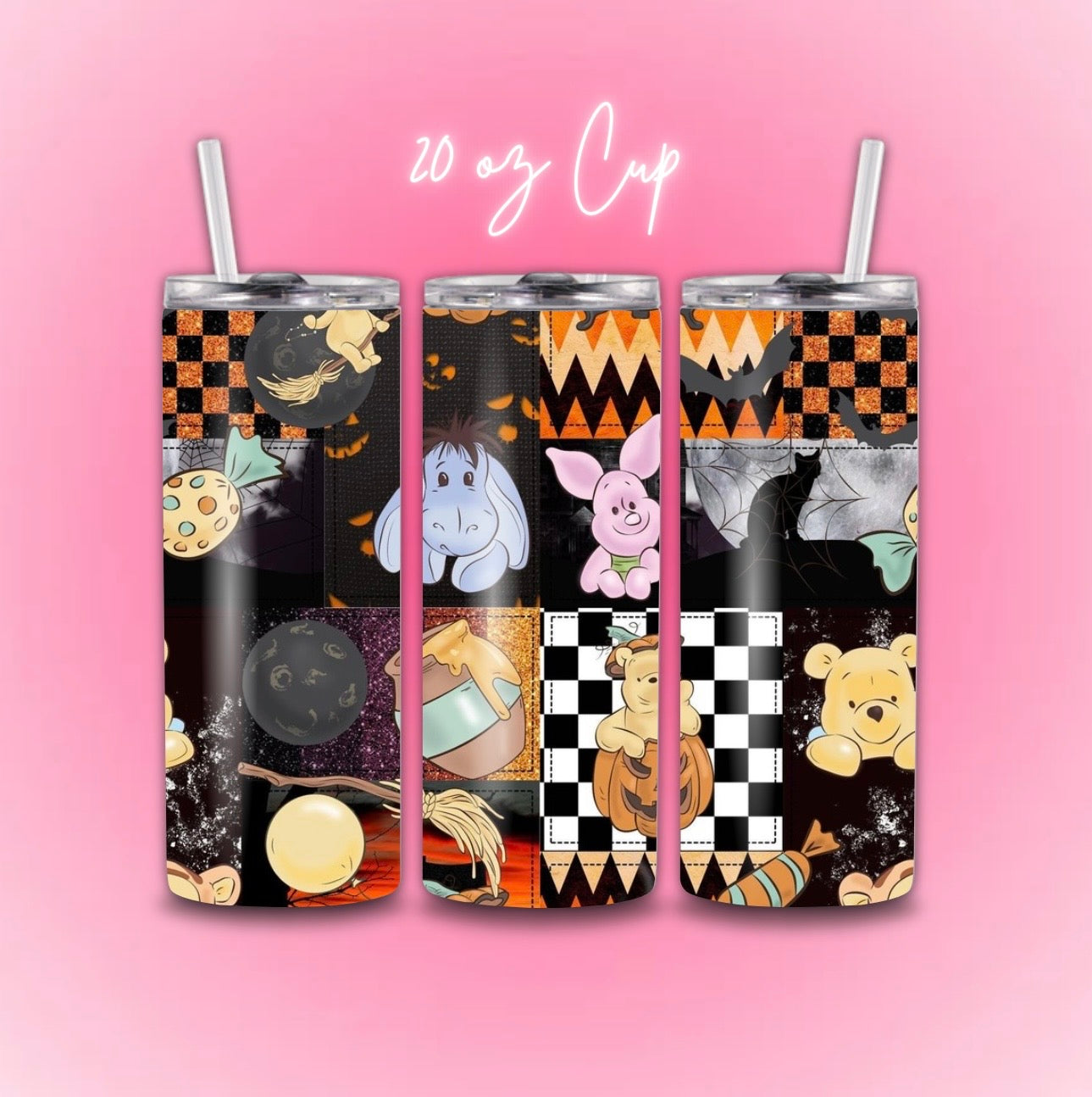 Spooky Tumbler