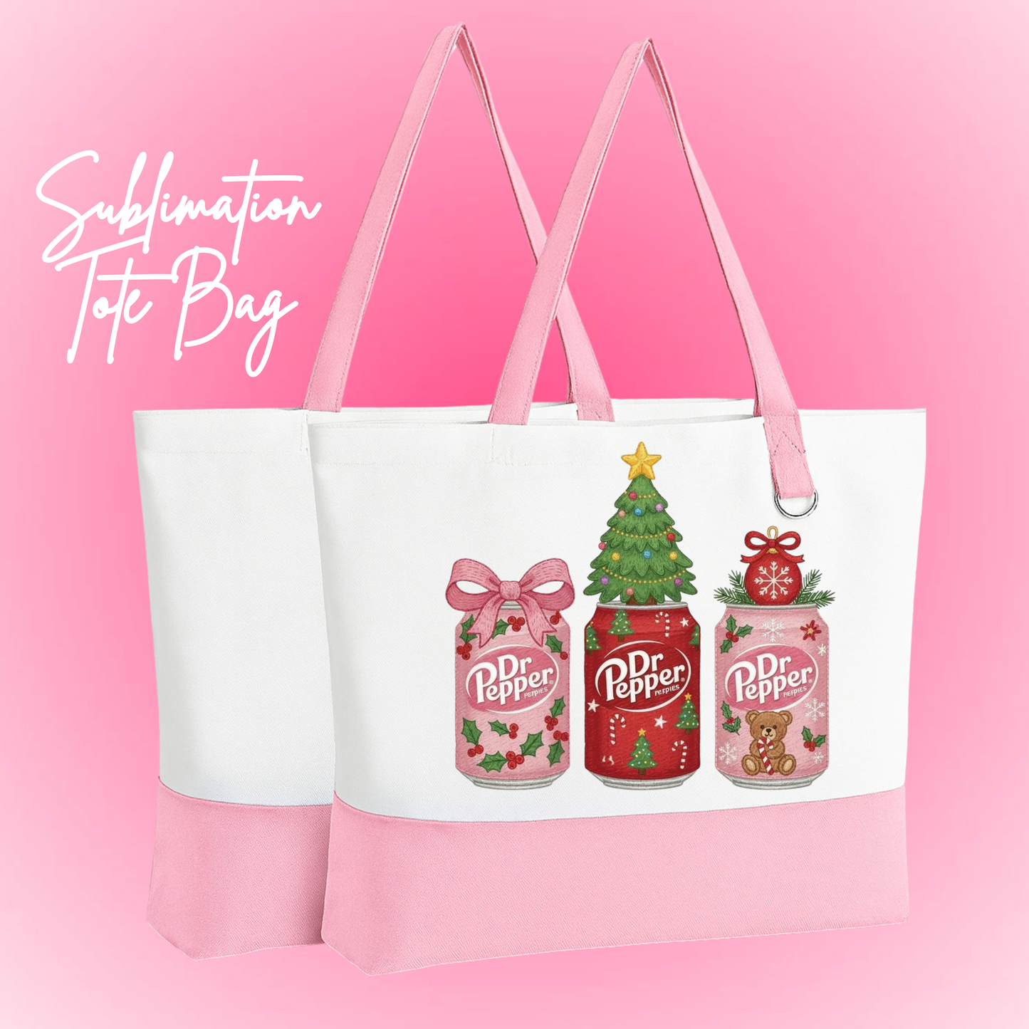 Christmas Tote Bag