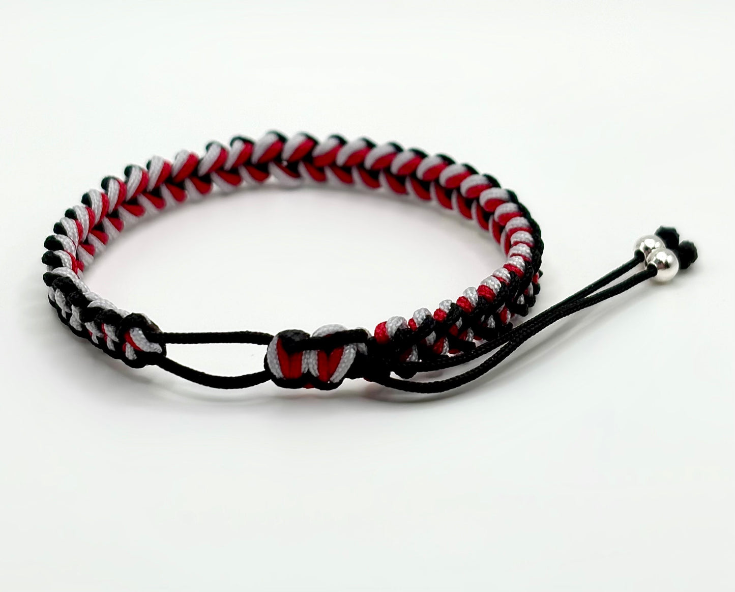 Men’s Black/Red Bracelet