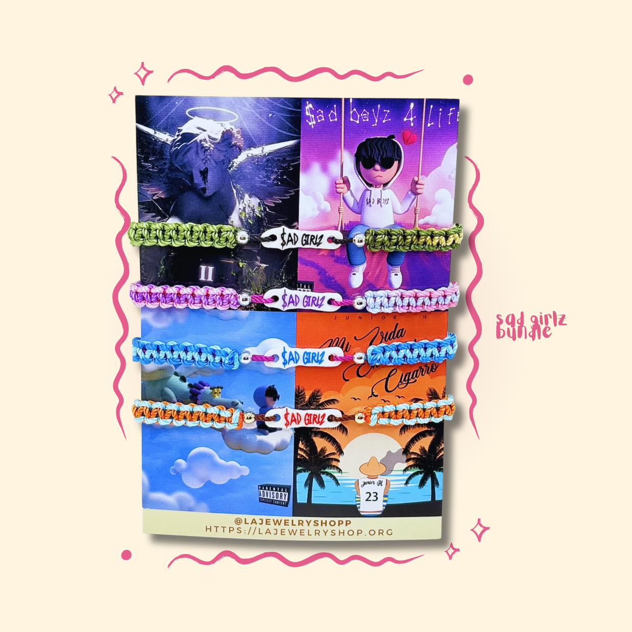 Sad Girlz Bracelet Bundle