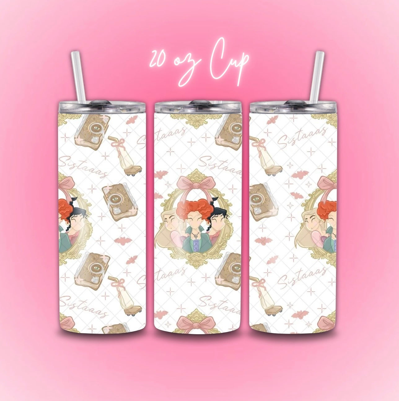 Sistas Tumbler